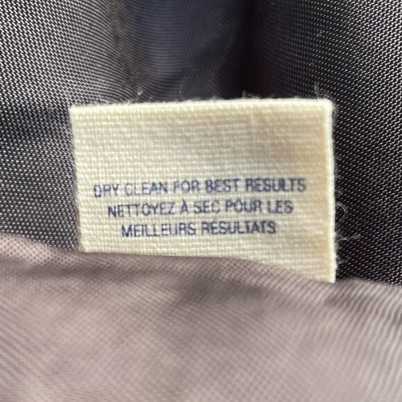 Anthropologie Maeve Dress Women's Size Small Y2K Gray Lace Ruffle Short Sundress - Picture 13 of 15